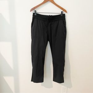 Women's North Face Capri Pants with Drawstring - New with Tags FlashDry Fabric